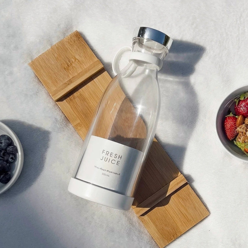 Travel Portable Mini Juice Blender – USB Rechargeable