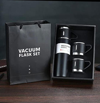 Stainless Steel Vacuum Flask Travel Water Bottle