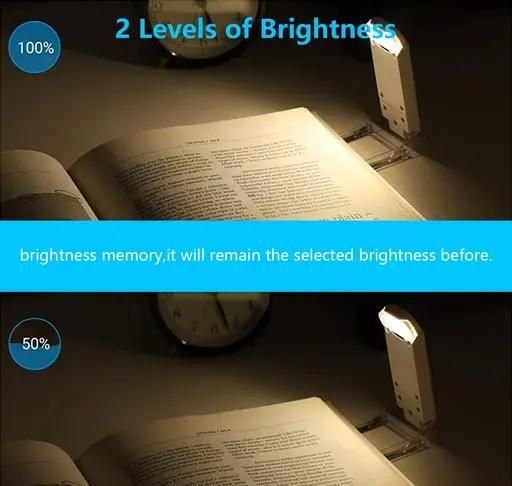 Book Reading Lights USB Rechargeable