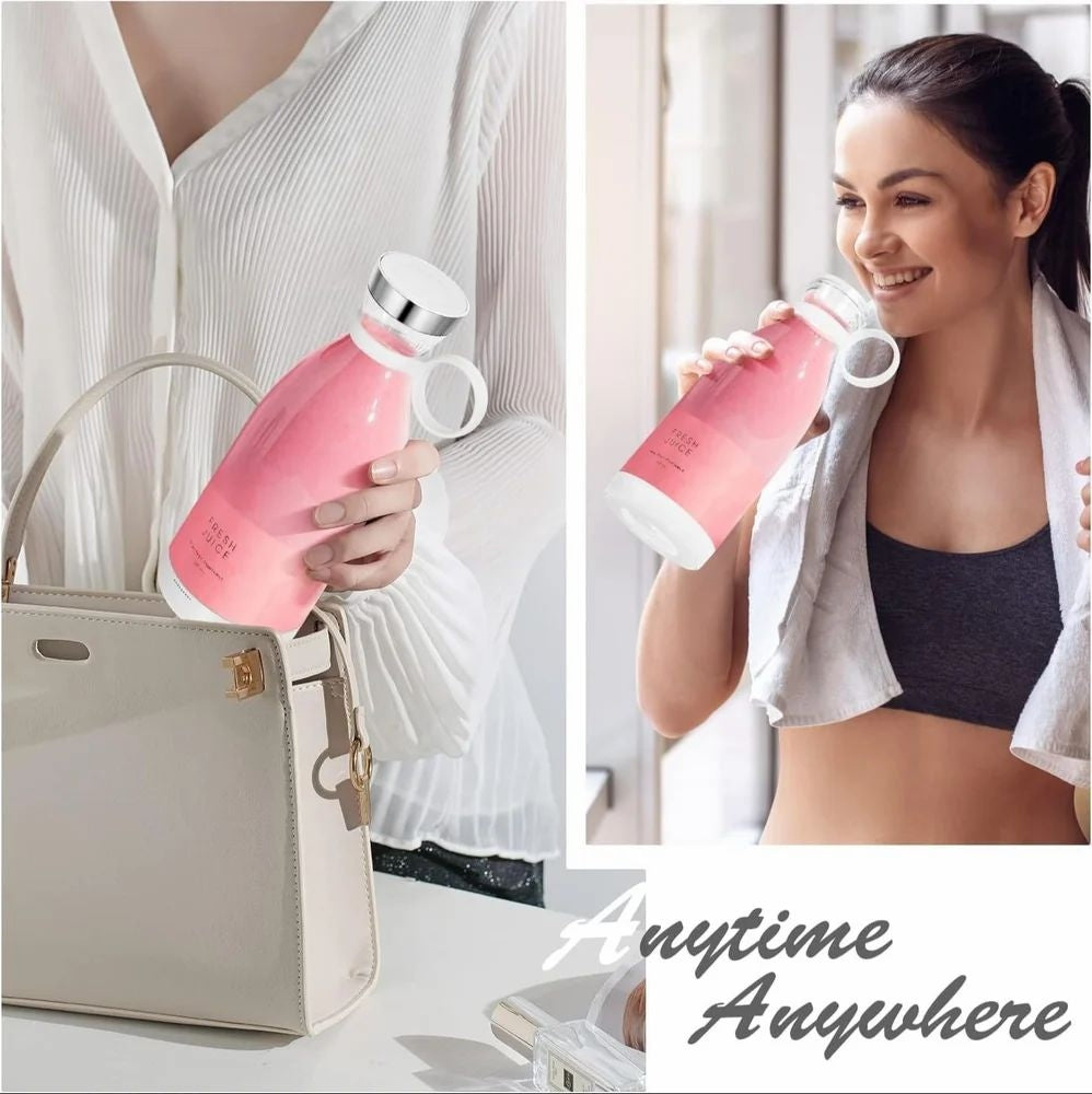 Travel Portable Mini Juice Blender – USB Rechargeable