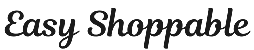 Easy Shoppable