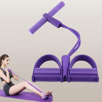 Multifunctional Yoga Pedal Puller Resistance Band
