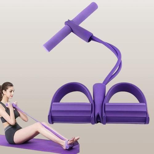 Multifunctional Yoga Pedal Puller Resistance Band