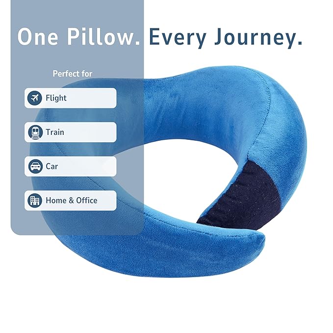 POSHMINE™ Travel Neck Pillow