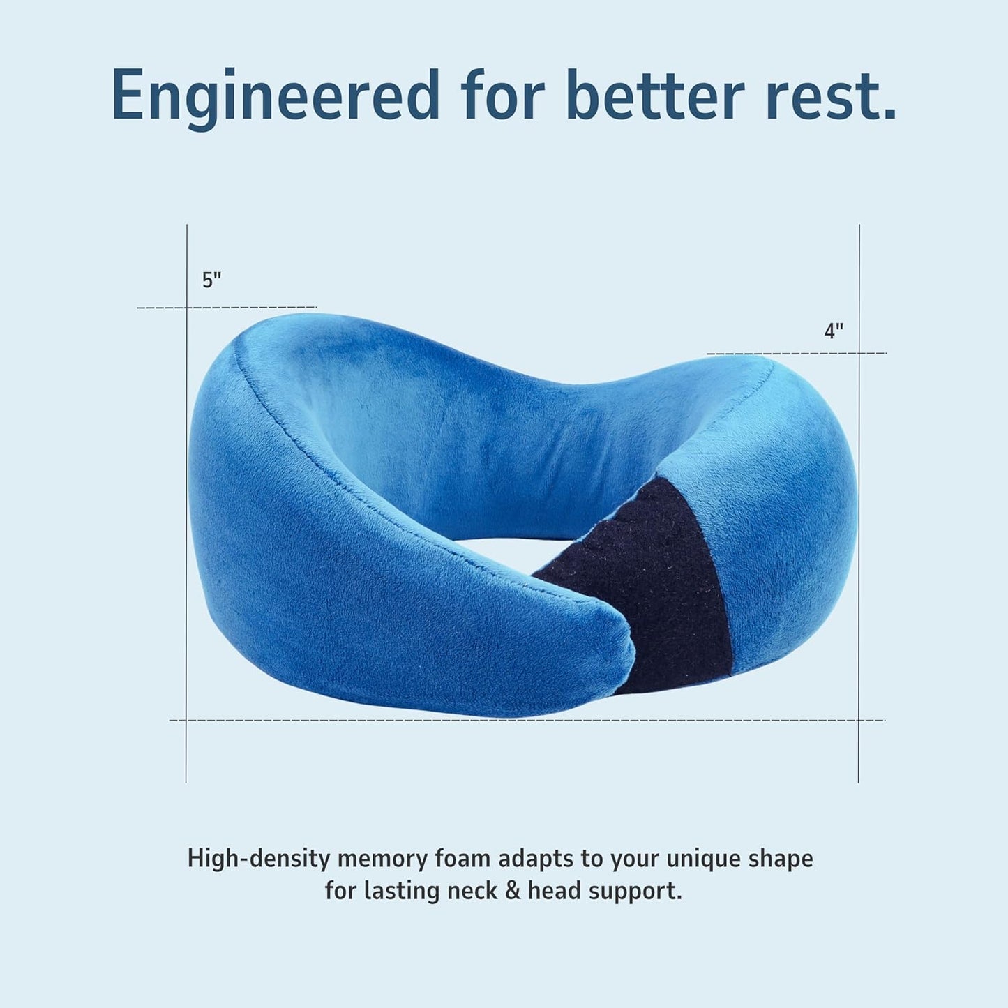 POSHMINE™ Travel Neck Pillow