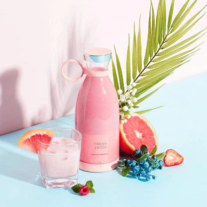Travel Portable Mini Juice Blender – USB Rechargeable